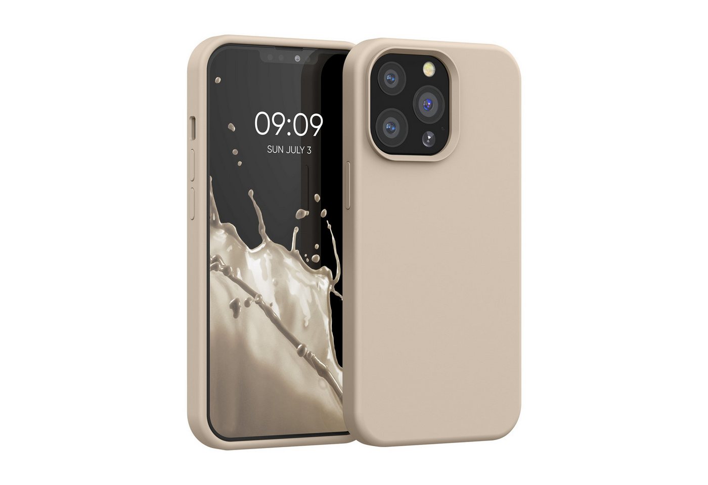 kwmobile Handyhülle Hülle für Apple iPhone 13 Pro, Hülle Silikon gummiert - Handyhülle - Handy Case Cover kwmobile Handyhülle Hülle für Apple iPhone 13 Pro, Hülle Silikon gummiert - Handyhülle - Handy Case Cover von kwmobile
