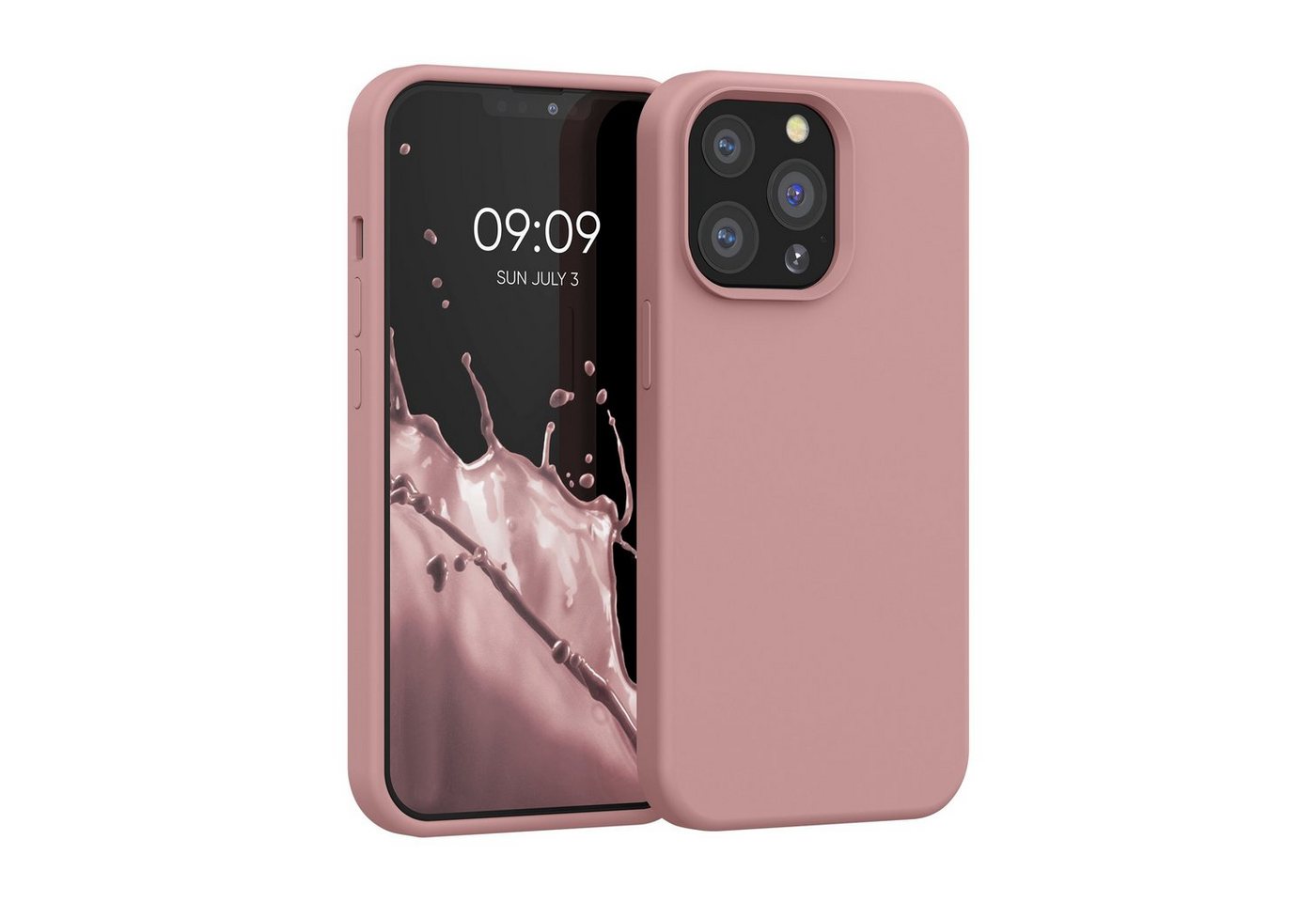 kwmobile Handyhülle Hülle für Apple iPhone 13 Pro, Hülle Silikon gummiert - Handyhülle - Handy Case Cover kwmobile Handyhülle Hülle für Apple iPhone 13 Pro, Hülle Silikon gummiert - Handyhülle - Handy Case Cover von kwmobile