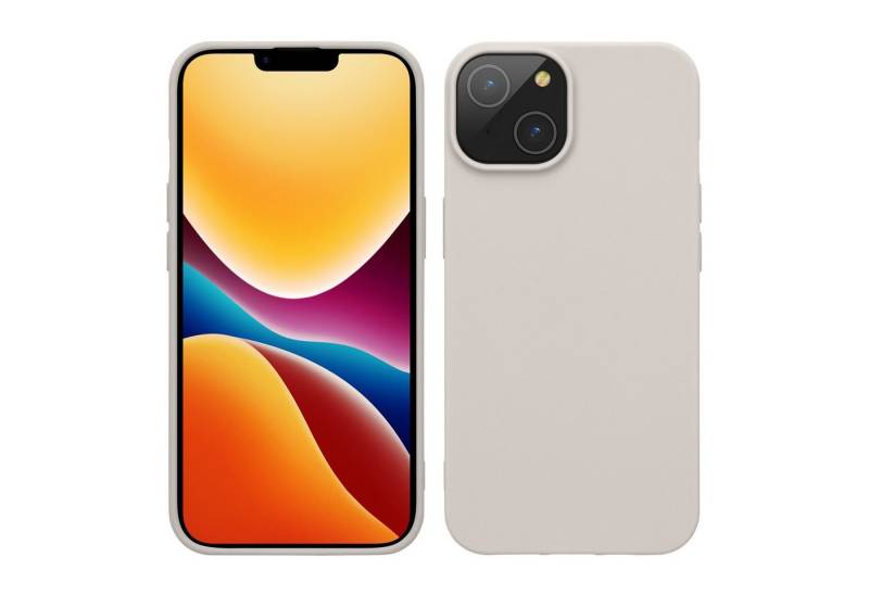 kwmobile Handyhülle Hülle für Apple iPhone 14, Hülle Silikon - Soft Handyhülle - Handy Case Cover von kwmobile