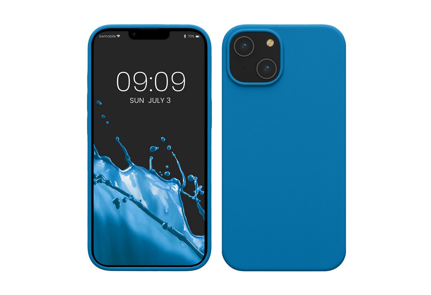 kwmobile Handyhülle Hülle für Apple iPhone 14, Hülle Silikon gummiert - Handyhülle - Handy Case Cover kwmobile Handyhülle Hülle für Apple iPhone 14, Hülle Silikon gummiert - Handyhülle - Handy Case Cover von kwmobile