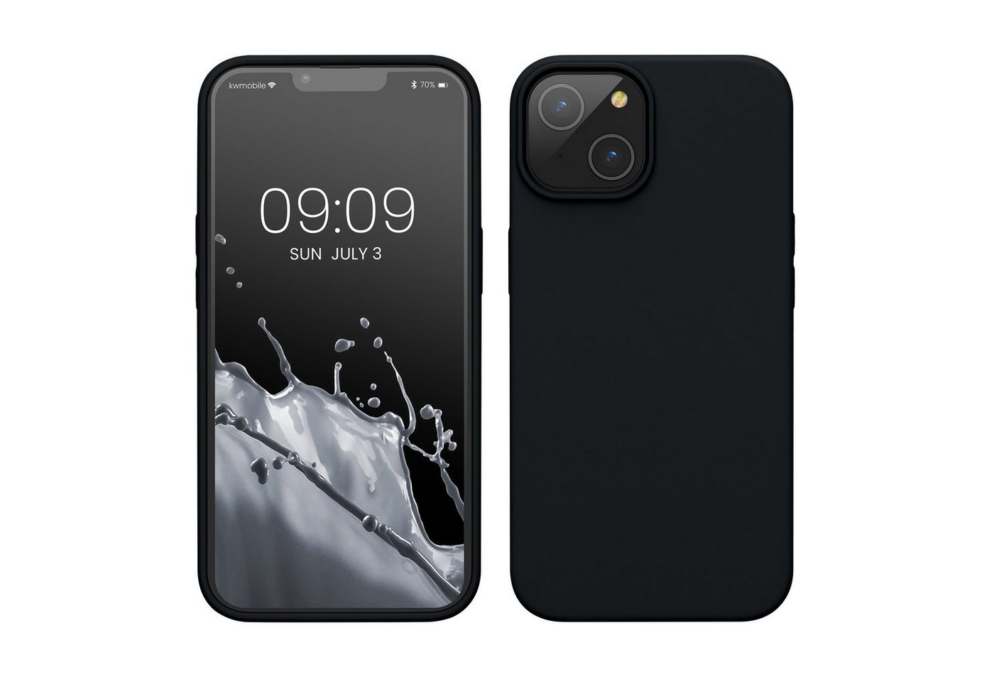 kwmobile Handyhülle Hülle für Apple iPhone 14, Hülle Silikon gummiert - Handyhülle - Handy Case Cover kwmobile Handyhülle Hülle für Apple iPhone 14, Hülle Silikon gummiert - Handyhülle - Handy Case Cover von kwmobile