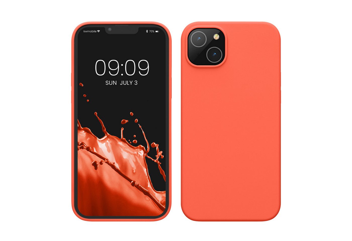 kwmobile Handyhülle Hülle für Apple iPhone 14 Plus, Hülle Silikon gummiert - Handyhülle - Handy Case Cover kwmobile Handyhülle Hülle für Apple iPhone 14 Plus, Hülle Silikon gummiert - Handyhülle - Handy Case Cover von kwmobile