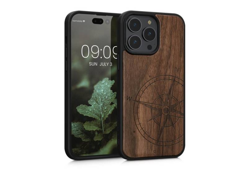 kwmobile Handyhülle Hülle für Apple iPhone 14 Pro Max, Handyhülle TPU Cover Bumper Case von kwmobile