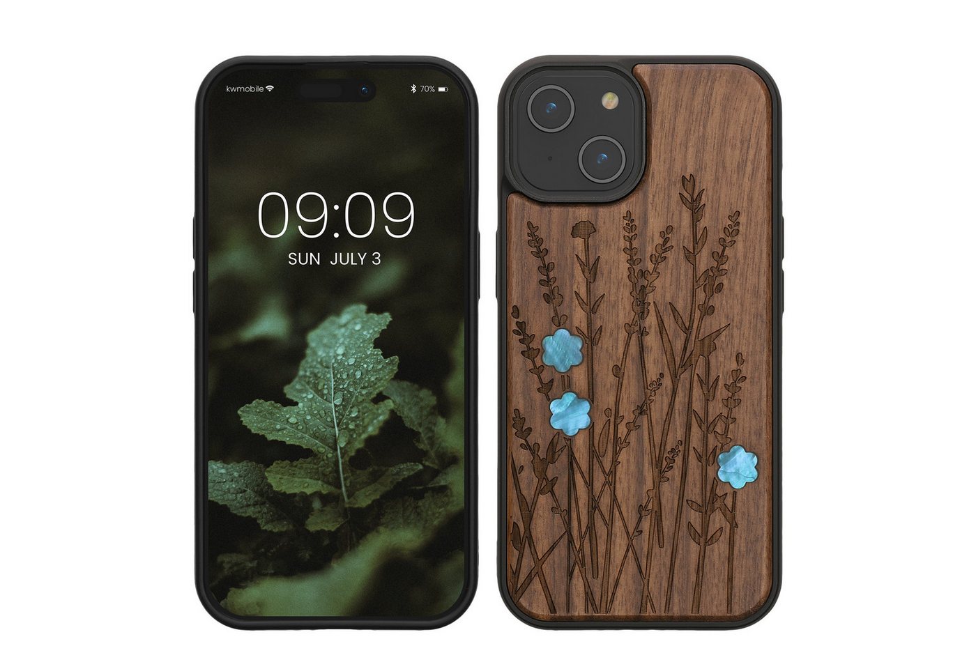 kwmobile Handyhülle Hülle für Apple iPhone 15, Handyhülle TPU Cover Bumper Case kwmobile Handyhülle Hülle für Apple iPhone 15, Handyhülle TPU Cover Bumper Case von kwmobile