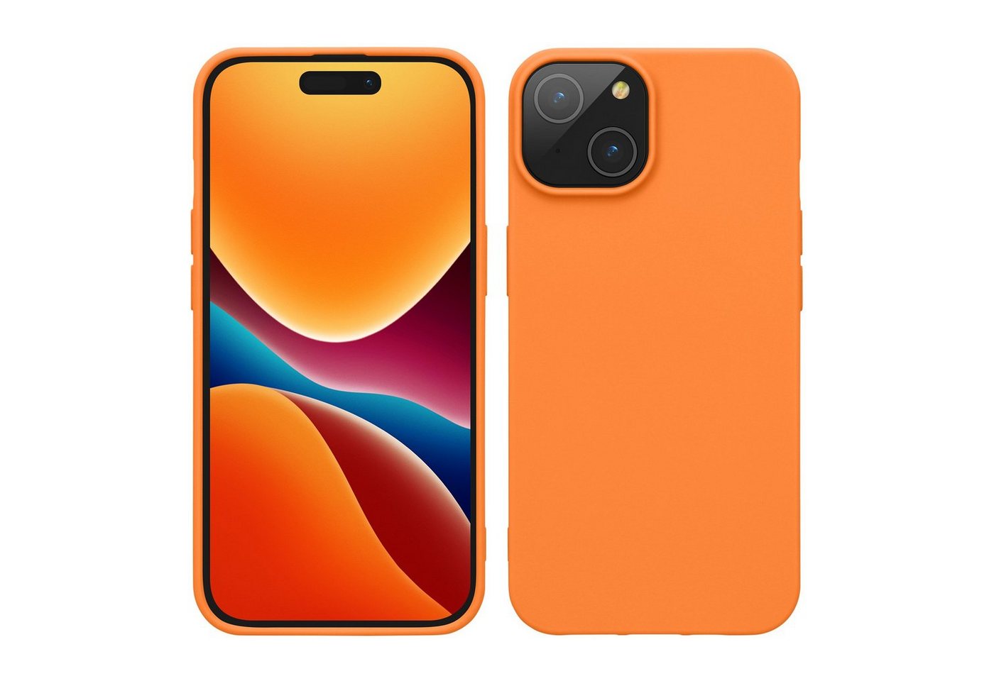 kwmobile Handyhülle Hülle für Apple iPhone 15 Plus, Hülle Silikon - Soft Handyhülle - Handy Case Cover kwmobile Handyhülle Hülle für Apple iPhone 15 Plus, Hülle Silikon - Soft Handyhülle - Handy Case Cover von kwmobile