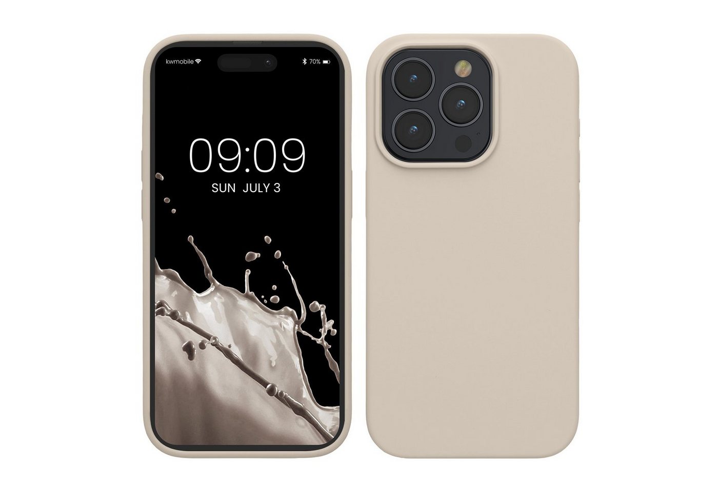 kwmobile Handyhülle Hülle für Apple iPhone 15 Pro Max, Hülle Silikon gummiert - Handyhülle - Handy Case Cover kwmobile Handyhülle Hülle für Apple iPhone 15 Pro Max, Hülle Silikon gummiert - Handyhülle - Handy Case Cover von kwmobile