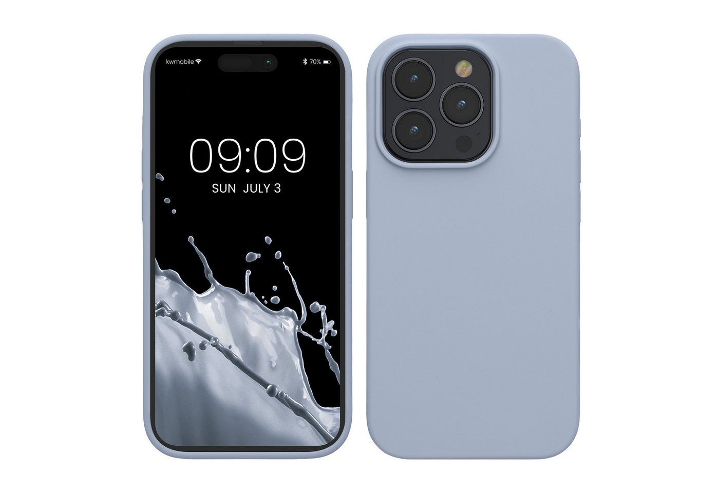 kwmobile Handyhülle Hülle für Apple iPhone 15 Pro Max, Hülle Silikon gummiert - Handyhülle - Handy Case Cover kwmobile Handyhülle Hülle für Apple iPhone 15 Pro Max, Hülle Silikon gummiert - Handyhülle - Handy Case Cover von kwmobile