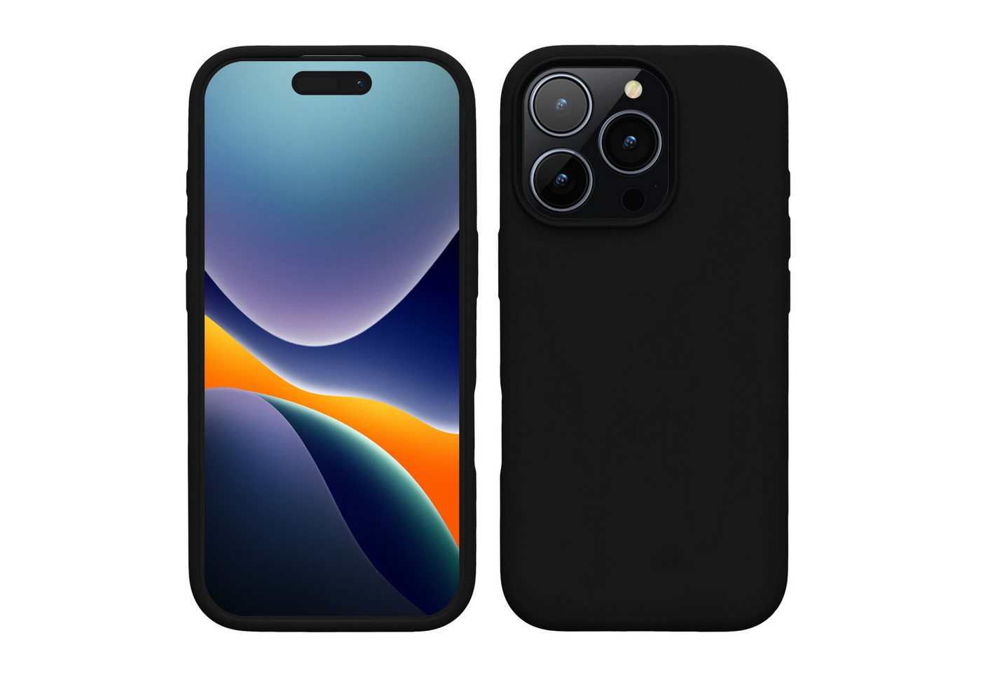 kwmobile Handyhülle Hülle für Apple iPhone 16 Pro, Hülle Silikon gummiert - Handyhülle - Handy Case Cover kwmobile Handyhülle Hülle für Apple iPhone 16 Pro, Hülle Silikon gummiert - Handyhülle - Handy Case Cover von kwmobile
