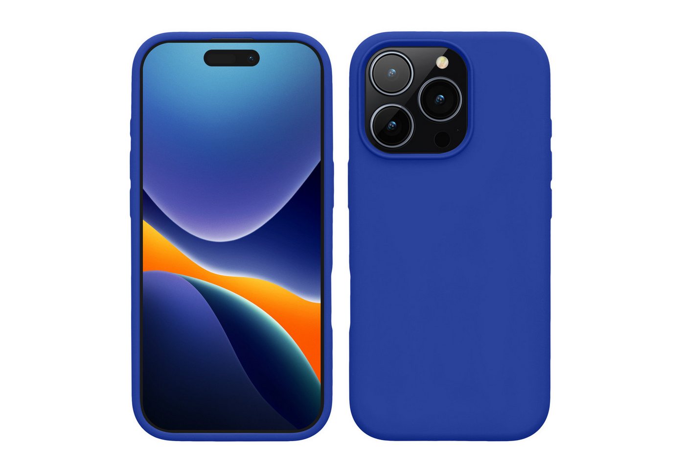 kwmobile Handyhülle Hülle für Apple iPhone 16 Pro, Hülle Silikon gummiert - Handyhülle - Handy Case Cover kwmobile Handyhülle Hülle für Apple iPhone 16 Pro, Hülle Silikon gummiert - Handyhülle - Handy Case Cover von kwmobile