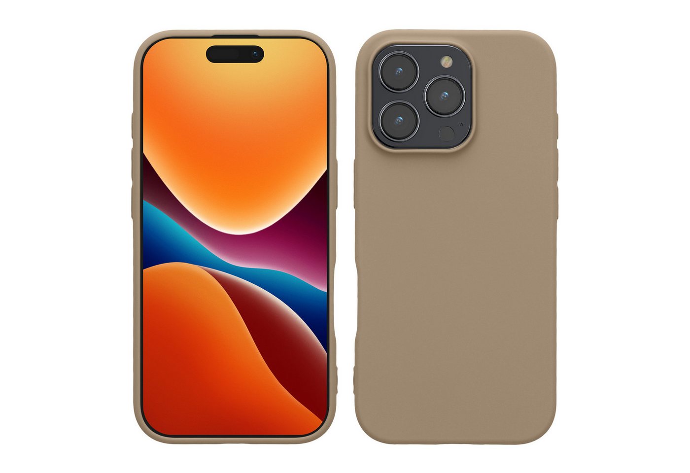 kwmobile Handyhülle Hülle für Apple iPhone 16 Pro Max, Hülle Silikon - Soft Handyhülle - Handy Case Cover kwmobile Handyhülle Hülle für Apple iPhone 16 Pro Max, Hülle Silikon - Soft Handyhülle - Handy Case Cover von kwmobile
