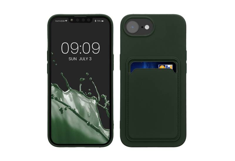 kwmobile Handyhülle Hülle für Apple iPhone 16e, Handyhülle mit Fach für Karten - Handy Cover Case von kwmobile