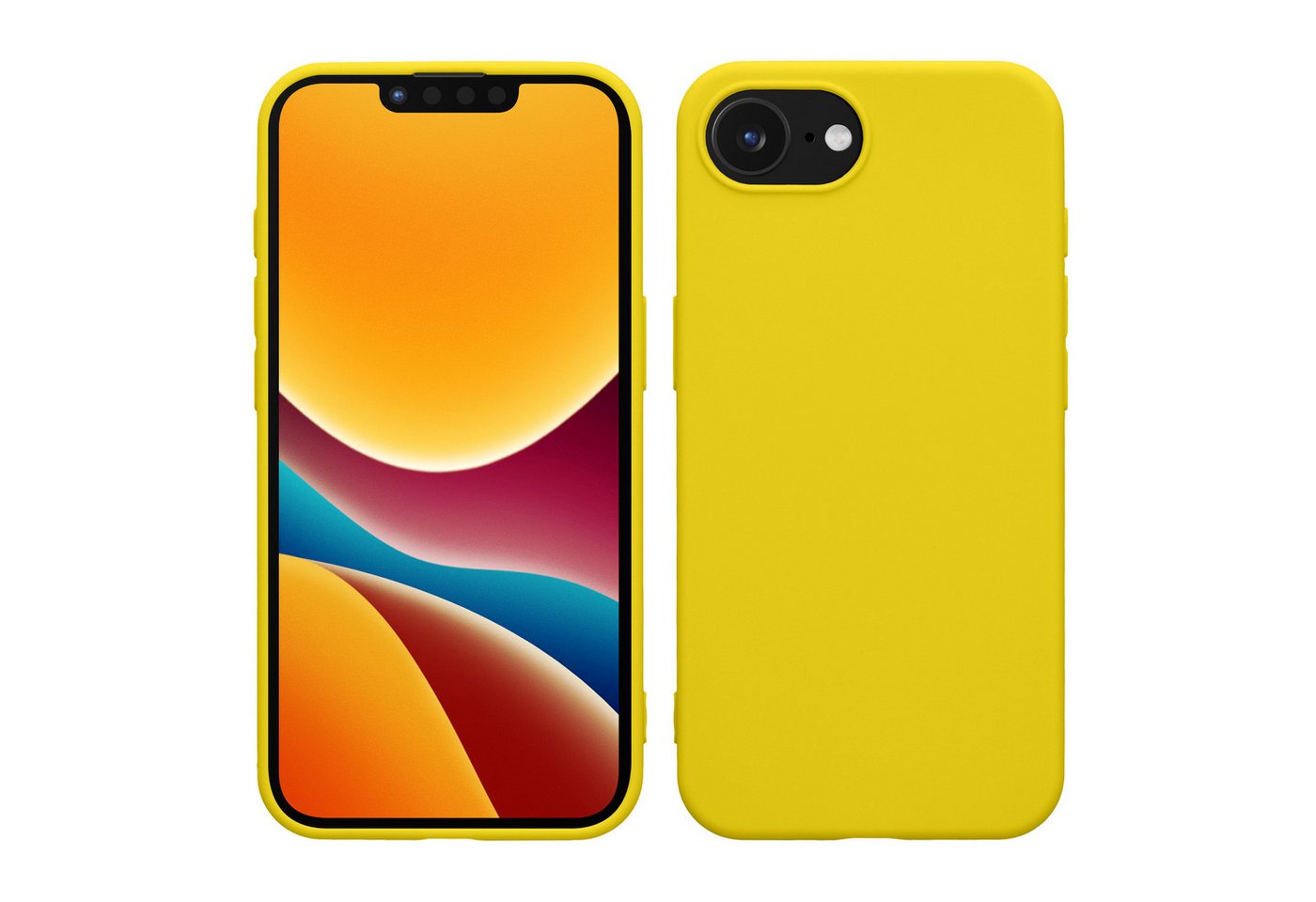 kwmobile Handyhülle Hülle für Apple iPhone 16e, Hülle Silikon - Soft Handyhülle - Handy Case Cover kwmobile Handyhülle Hülle für Apple iPhone 16e, Hülle Silikon - Soft Handyhülle - Handy Case Cover von kwmobile