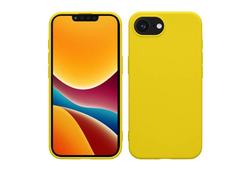 kwmobile Handyhülle Hülle für Apple iPhone 16e, Hülle Silikon - Soft Handyhülle - Handy Case Cover von kwmobile