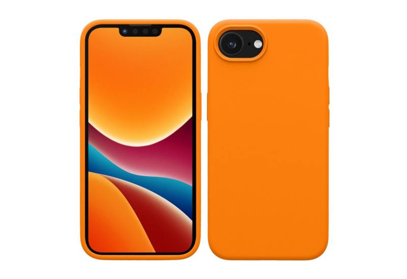 kwmobile Handyhülle Hülle für Apple iPhone 16e, Hülle Silikon gummiert - Handyhülle - Handy Case Cover von kwmobile