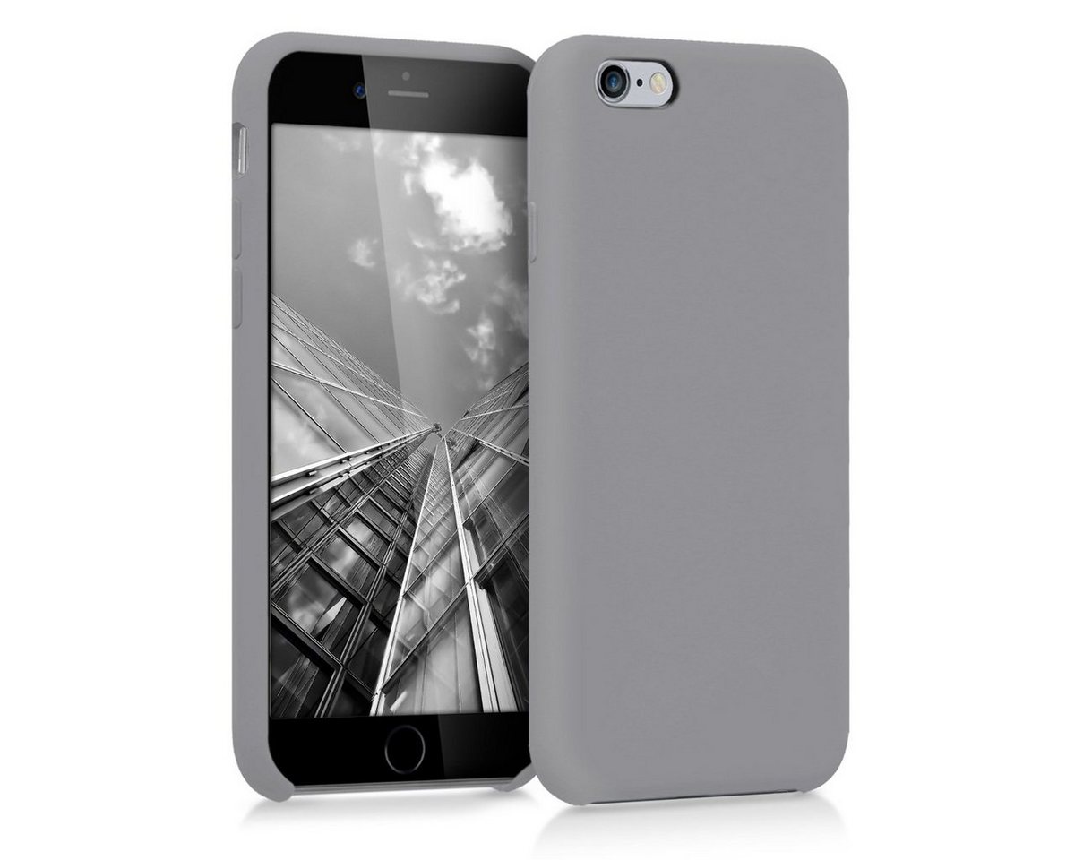 kwmobile Handyhülle Hülle für Apple iPhone 6 / 6S, Hülle Silikon gummiert - Handyhülle - Handy Case Cover von kwmobile