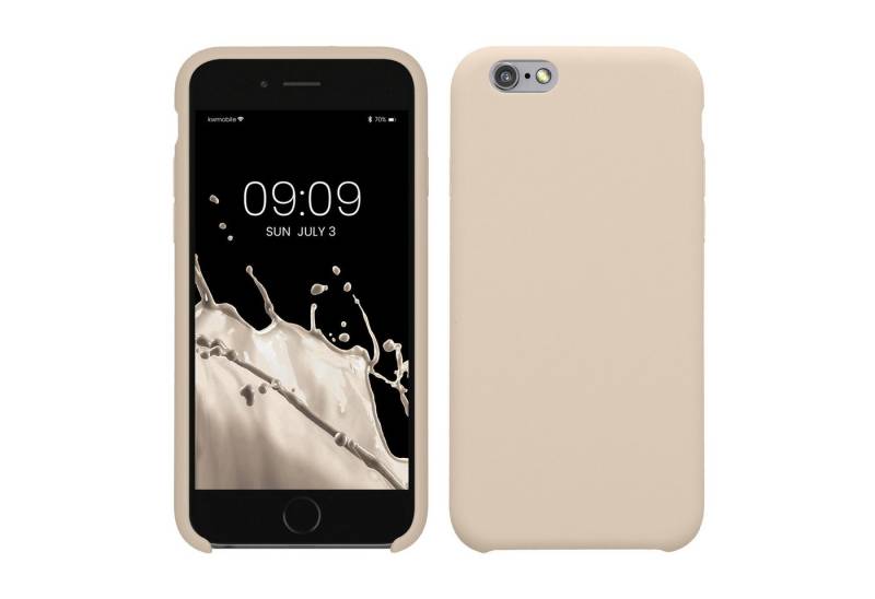 kwmobile Handyhülle Hülle für Apple iPhone 6 / 6S, Hülle Silikon gummiert - Handyhülle - Handy Case Cover von kwmobile