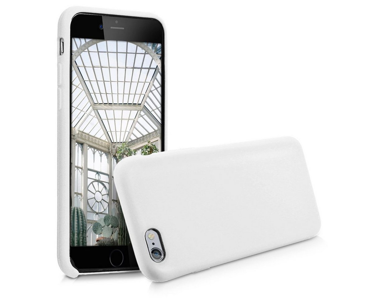 kwmobile Handyhülle Hülle für Apple iPhone 6 / 6S, Hülle Silikon gummiert - Handyhülle - Handy Case Cover kwmobile Handyhülle Hülle für Apple iPhone 6 / 6S, Hülle Silikon gummiert - Handyhülle - Handy Case Cover von kwmobile