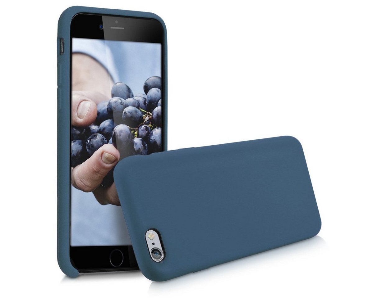 kwmobile Handyhülle Hülle für Apple iPhone 6 / 6S, Hülle Silikon gummiert - Handyhülle - Handy Case Cover kwmobile Handyhülle Hülle für Apple iPhone 6 / 6S, Hülle Silikon gummiert - Handyhülle - Handy Case Cover von kwmobile
