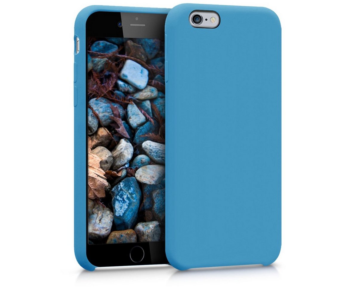 kwmobile Handyhülle Hülle für Apple iPhone 6 / 6S, Hülle Silikon gummiert - Handyhülle - Handy Case Cover kwmobile Handyhülle Hülle für Apple iPhone 6 / 6S, Hülle Silikon gummiert - Handyhülle - Handy Case Cover von kwmobile