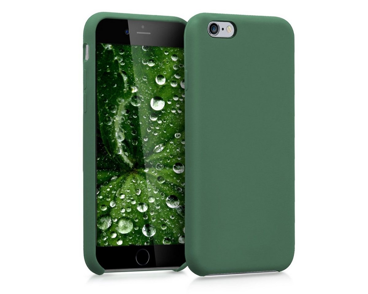 kwmobile Handyhülle Hülle für Apple iPhone 6 / 6S, Hülle Silikon gummiert - Handyhülle - Handy Case Cover kwmobile Handyhülle Hülle für Apple iPhone 6 / 6S, Hülle Silikon gummiert - Handyhülle - Handy Case Cover von kwmobile