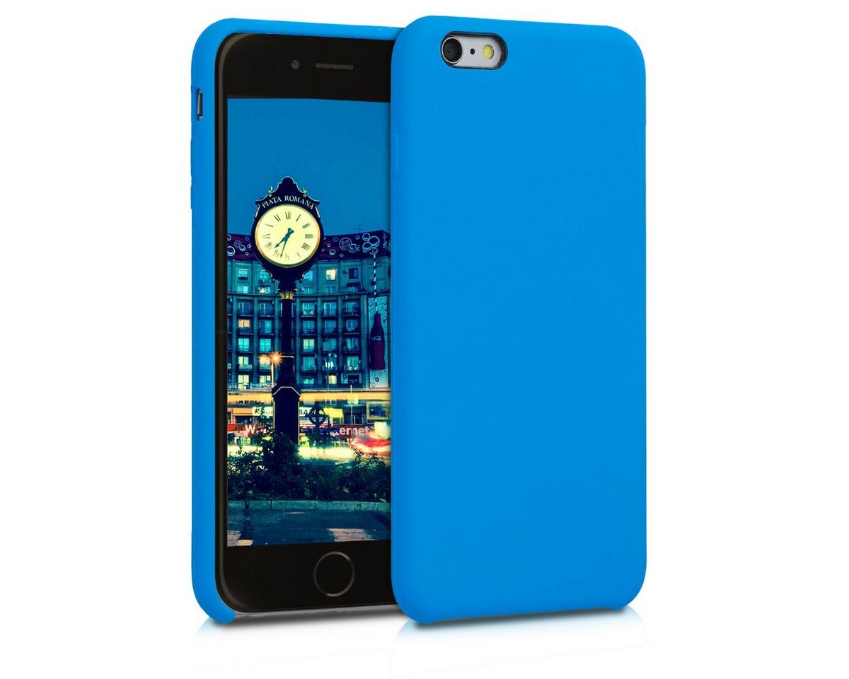 kwmobile Handyhülle Hülle für Apple iPhone 6 Plus / 6S Plus, Hülle Silikon gummiert - Handyhülle - Handy Case Cover von kwmobile
