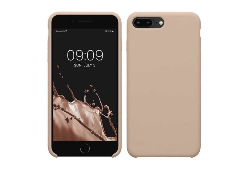 kwmobile Handyhülle Hülle für Apple iPhone 7 Plus / 8 Plus, Hülle Silikon gummiert - Handyhülle - Handy Case Cover von kwmobile