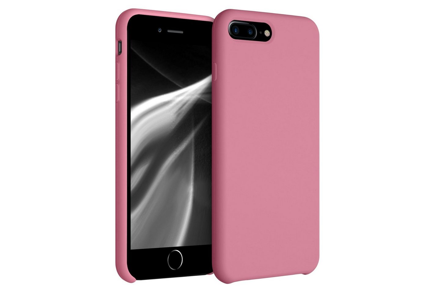 kwmobile Handyhülle Hülle für Apple iPhone 7 Plus / 8 Plus, Hülle Silikon gummiert - Handyhülle - Handy Case Cover kwmobile Handyhülle Hülle für Apple iPhone 7 Plus / 8 Plus, Hülle Silikon gummiert - Handyhülle - Handy Case Cover von kwmobile