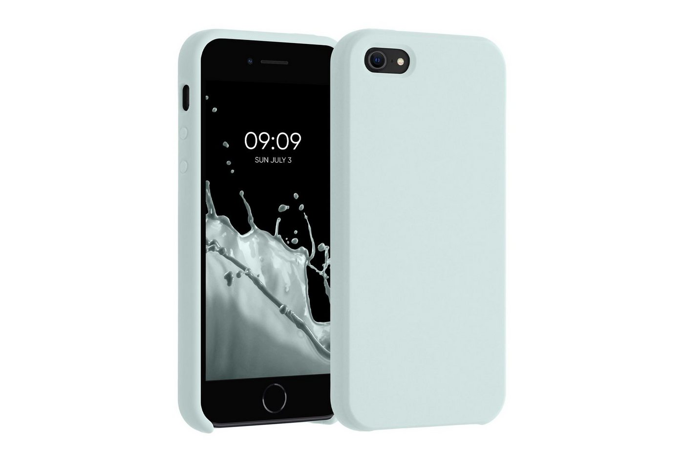 kwmobile Handyhülle Hülle für Apple iPhone SE (1.Gen 2016) / 5 / 5S, Hülle Silikon gummiert - Handyhülle - Handy Case Cover von kwmobile