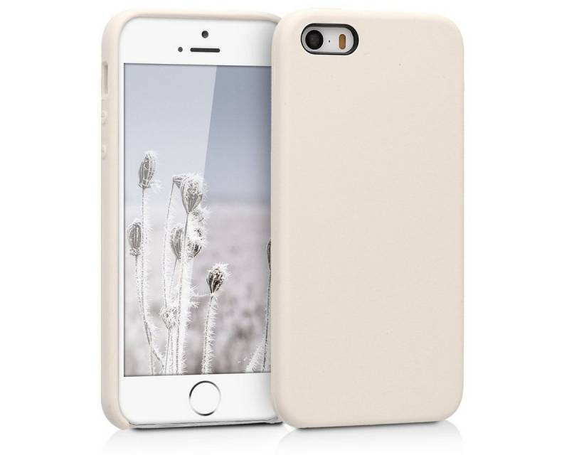 kwmobile Handyhülle Hülle für Apple iPhone SE (1.Gen 2016) / 5 / 5S, Hülle Silikon gummiert - Handyhülle - Handy Case Cover von kwmobile