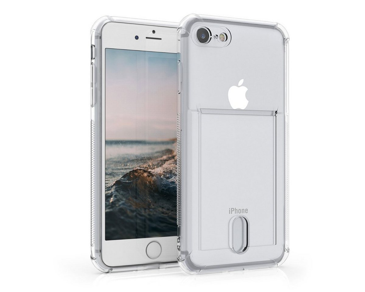 kwmobile Handyhülle Hülle für Apple iPhone SE / 8 / 7, Backcover mit Fotofach - Silikon Soft Cover Case Schutzhülle von kwmobile