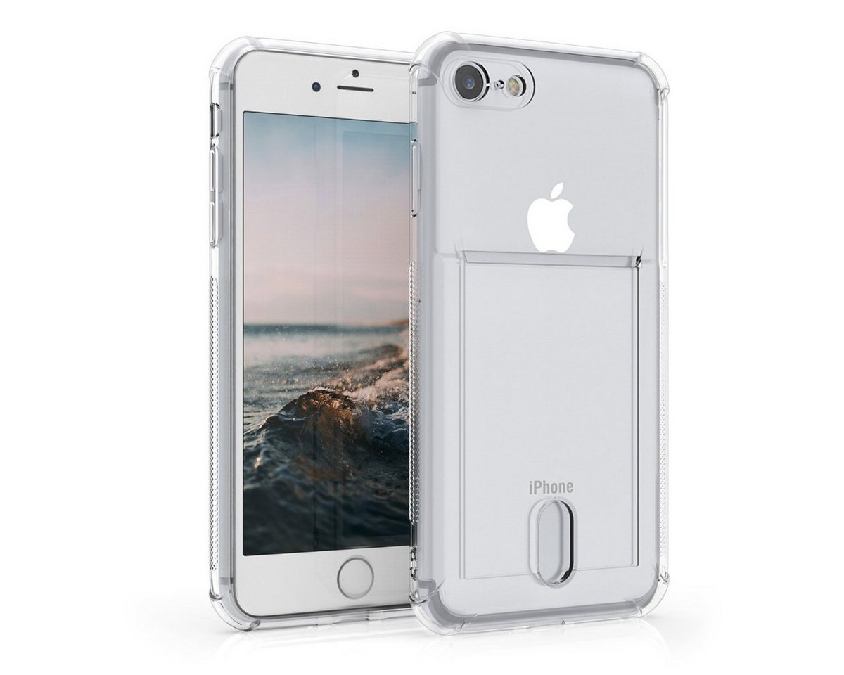kwmobile Handyhülle Hülle für Apple iPhone SE / 8 / 7, Backcover mit Fotofach - Silikon Soft Cover Case Schutzhülle kwmobile Handyhülle Hülle für Apple iPhone SE / 8 / 7, Backcover mit Fotofach - Silikon Soft Cover Case Schutzhülle von kwmobile