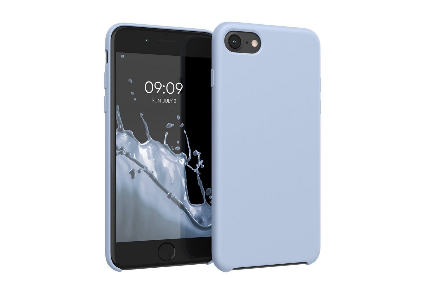 kwmobile Handyhülle Hülle für Apple iPhone SE / 8 / 7, Hülle Silikon gummiert - Handyhülle - Handy Case Cover von kwmobile