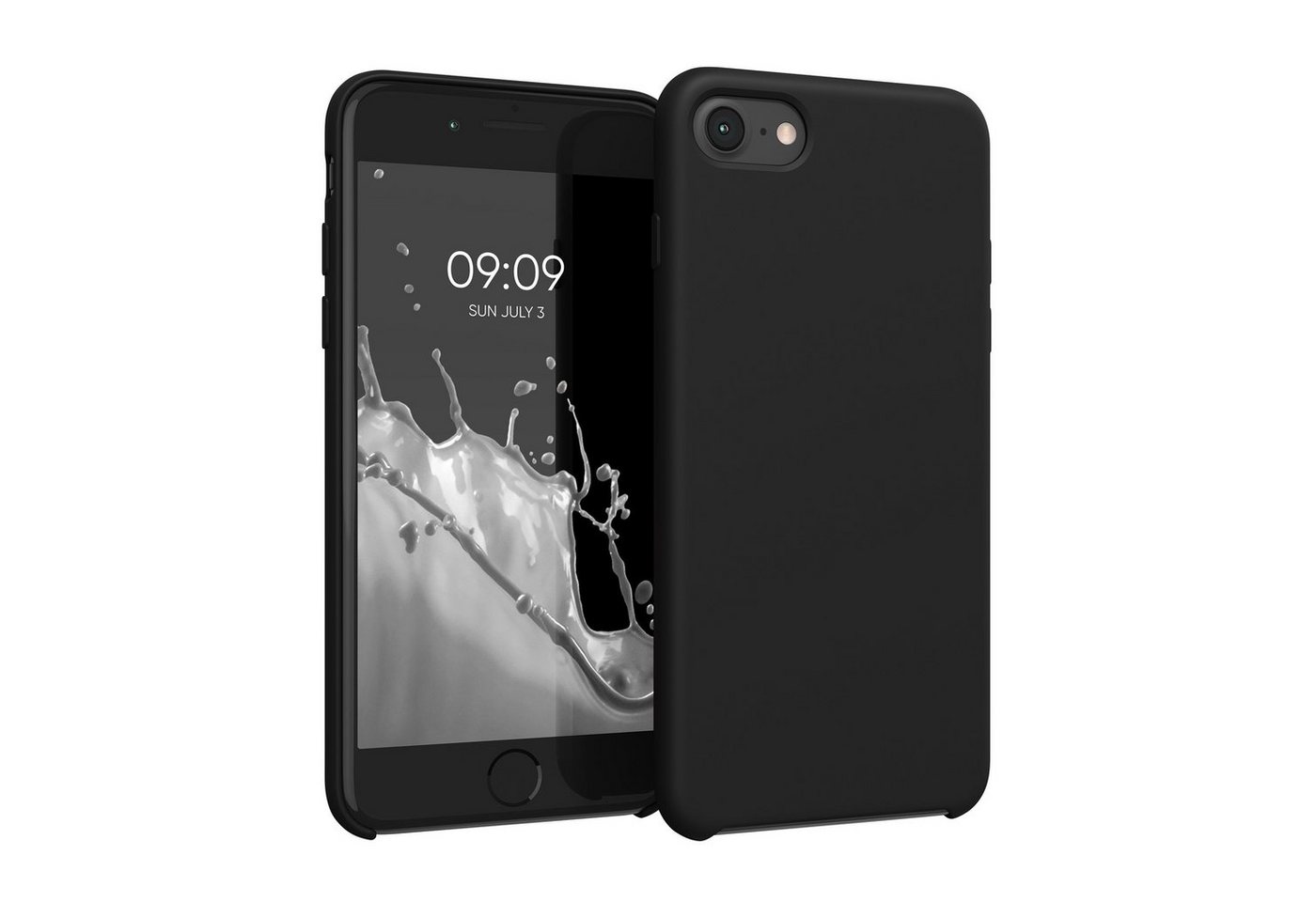 kwmobile Handyhülle Hülle für Apple iPhone SE / 8 / 7, Hülle Silikon gummiert - Handyhülle - Handy Case Cover kwmobile Handyhülle Hülle für Apple iPhone SE / 8 / 7, Hülle Silikon gummiert - Handyhülle - Handy Case Cover von kwmobile