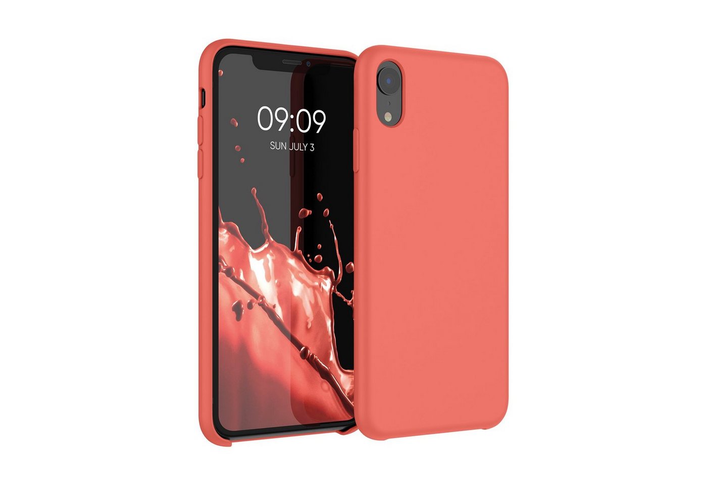 kwmobile Handyhülle Hülle für Apple iPhone XR, Hülle Silikon gummiert - Handyhülle - Handy Case Cover von kwmobile