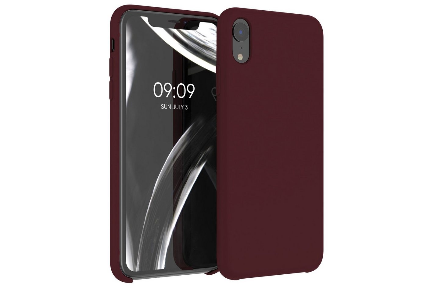 kwmobile Handyhülle Hülle für Apple iPhone XR, Hülle Silikon gummiert - Handyhülle - Handy Case Cover von kwmobile