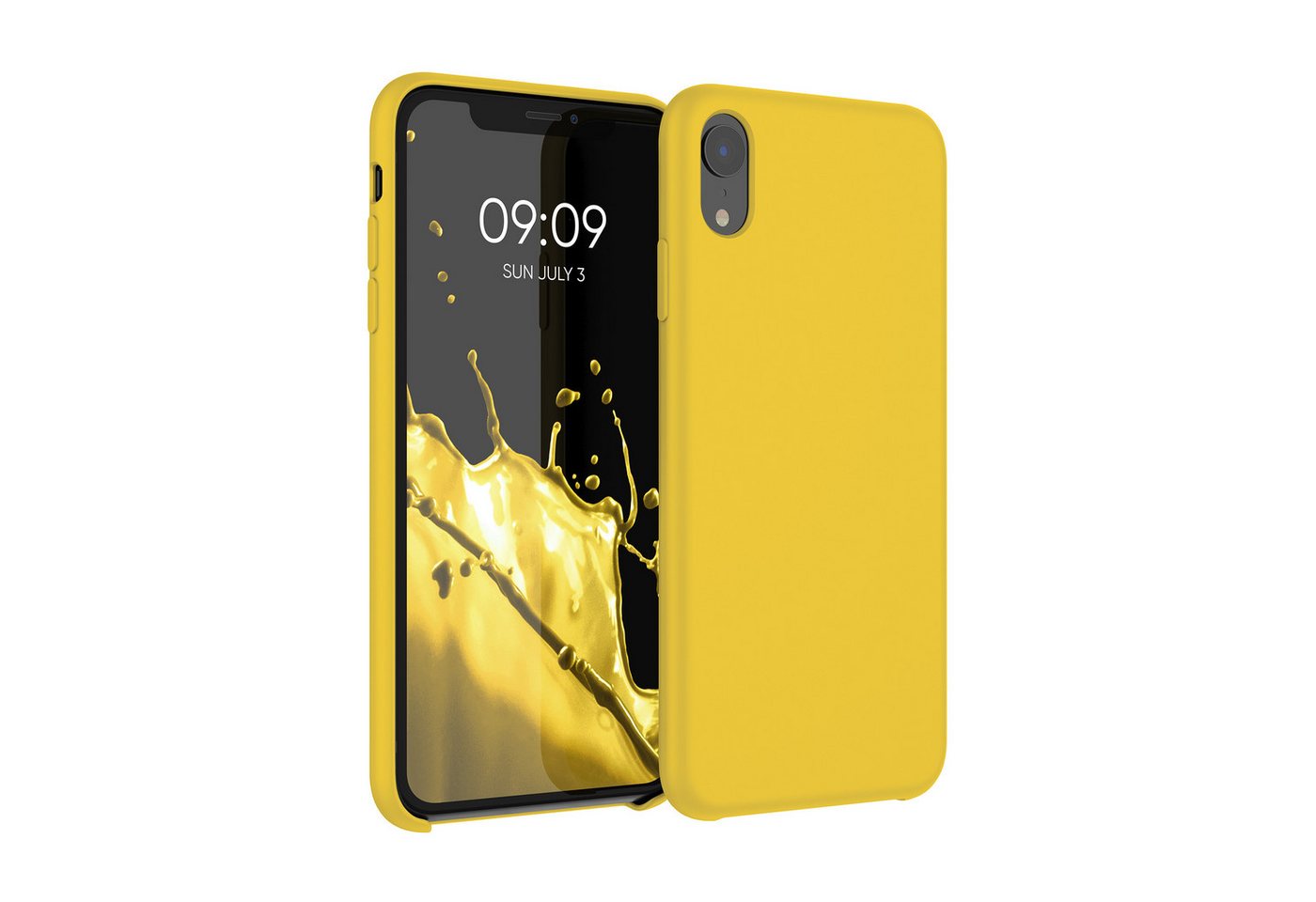 kwmobile Handyhülle Hülle für Apple iPhone XR, Hülle Silikon gummiert - Handyhülle - Handy Case Cover kwmobile Handyhülle Hülle für Apple iPhone XR, Hülle Silikon gummiert - Handyhülle - Handy Case Cover von kwmobile