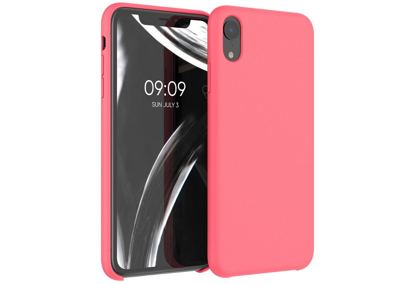 kwmobile Handyhülle Hülle für Apple iPhone XR, Hülle Silikon gummiert - Handyhülle - Handy Case Cover kwmobile Handyhülle Hülle für Apple iPhone XR, Hülle Silikon gummiert - Handyhülle - Handy Case Cover von kwmobile