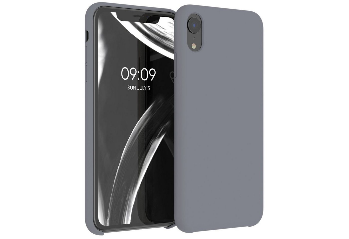 kwmobile Handyhülle Hülle für Apple iPhone XR, Hülle Silikon gummiert - Handyhülle - Handy Case Cover kwmobile Handyhülle Hülle für Apple iPhone XR, Hülle Silikon gummiert - Handyhülle - Handy Case Cover von kwmobile