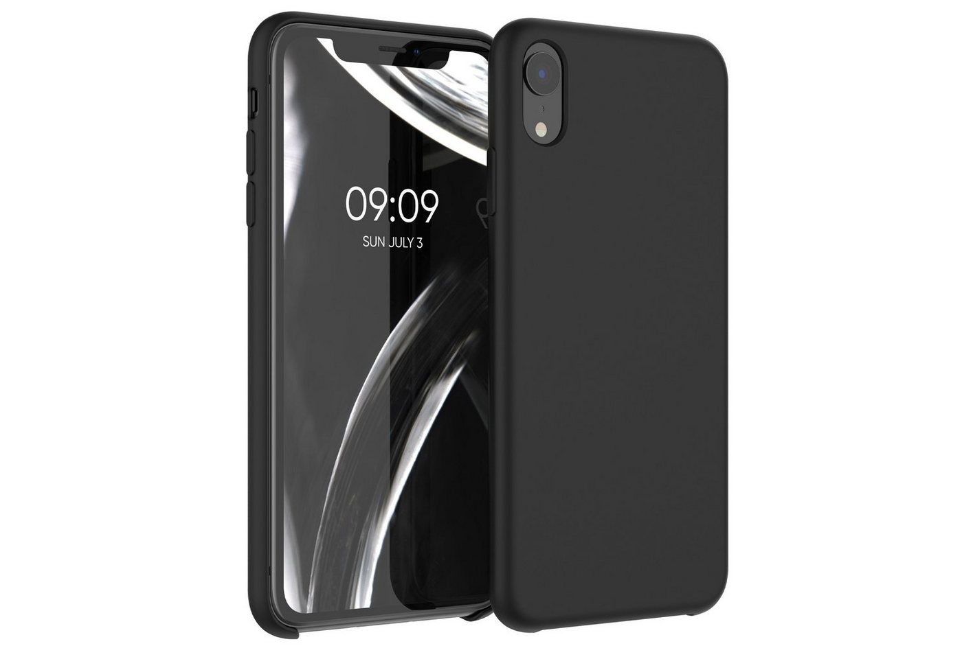 kwmobile Handyhülle Hülle für Apple iPhone XR, Hülle Silikon gummiert - Handyhülle - Handy Case Cover kwmobile Handyhülle Hülle für Apple iPhone XR, Hülle Silikon gummiert - Handyhülle - Handy Case Cover von kwmobile