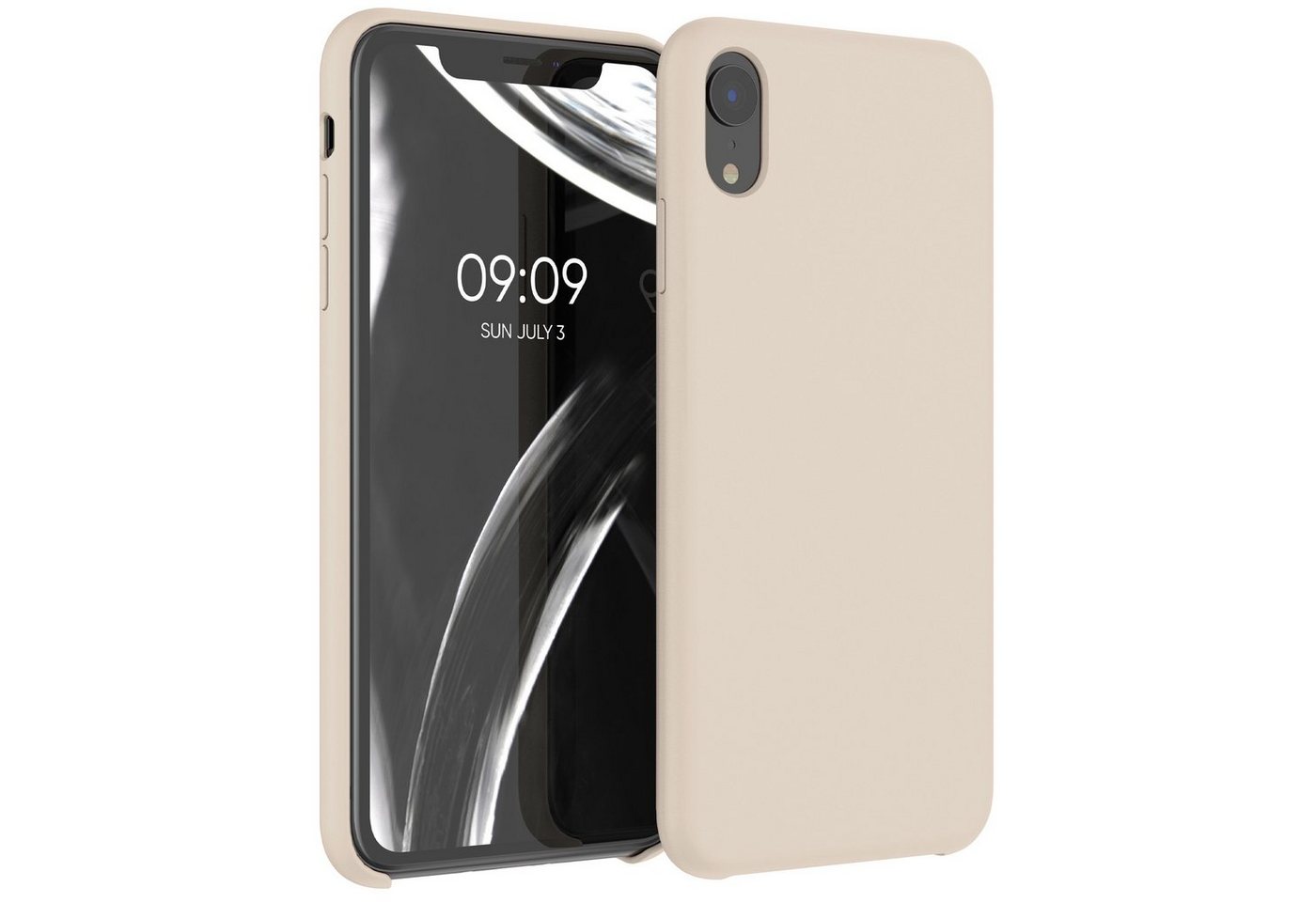 kwmobile Handyhülle Hülle für Apple iPhone XR, Hülle Silikon gummiert - Handyhülle - Handy Case Cover kwmobile Handyhülle Hülle für Apple iPhone XR, Hülle Silikon gummiert - Handyhülle - Handy Case Cover von kwmobile