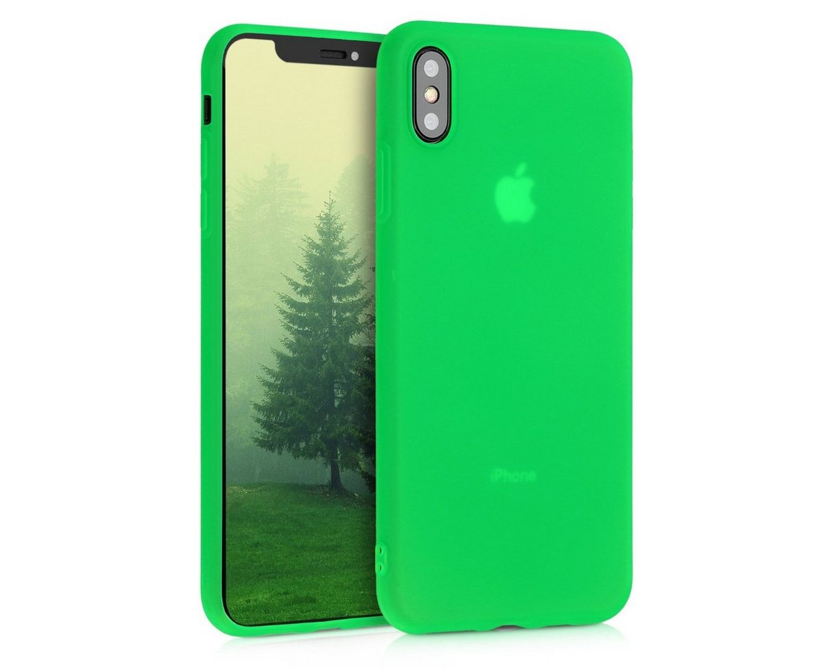 kwmobile Handyhülle Hülle für Apple iPhone XS Max, Hülle Silikon - Soft Handyhülle - Handy Case Cover kwmobile Handyhülle Hülle für Apple iPhone XS Max, Hülle Silikon - Soft Handyhülle - Handy Case Cover von kwmobile