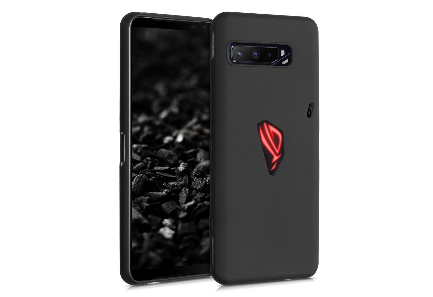 kwmobile Handyhülle Hülle für ASUS ROG Phone 3 (ZS661KS), Hülle Silikon - Soft Handyhülle - Handy Case Cover von kwmobile