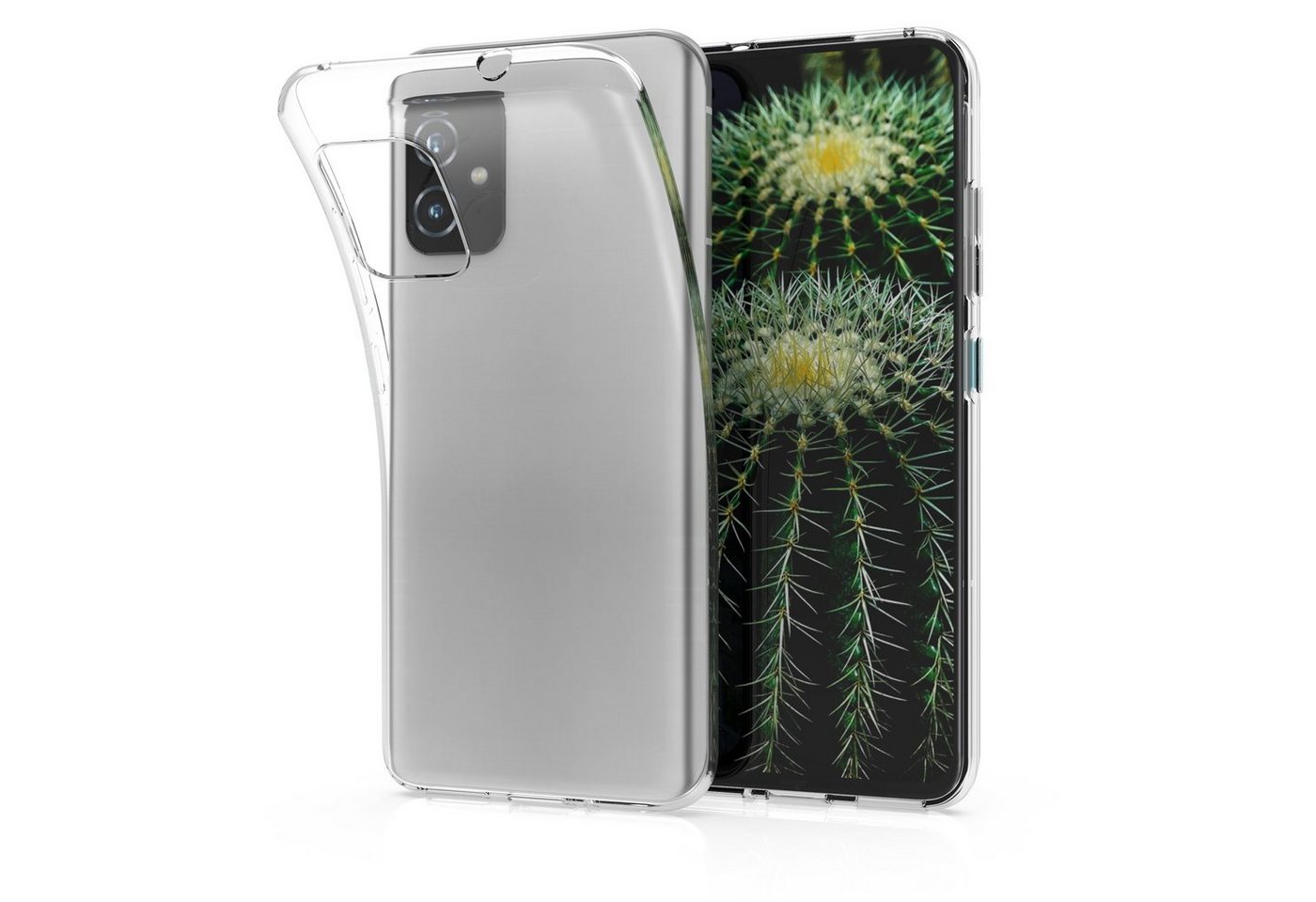kwmobile Handyhülle Hülle für Asus Zenfone 8, Silikon Handyhülle transparent - Handy Case gummiert kwmobile Handyhülle Hülle für Asus Zenfone 8, Silikon Handyhülle transparent - Handy Case gummiert von kwmobile