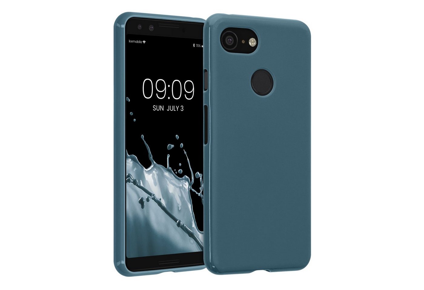 kwmobile Handyhülle Hülle für Google Pixel 3, Hülle Silikon - Soft Handyhülle - Handy Case Cover kwmobile Handyhülle Hülle für Google Pixel 3, Hülle Silikon - Soft Handyhülle - Handy Case Cover von kwmobile