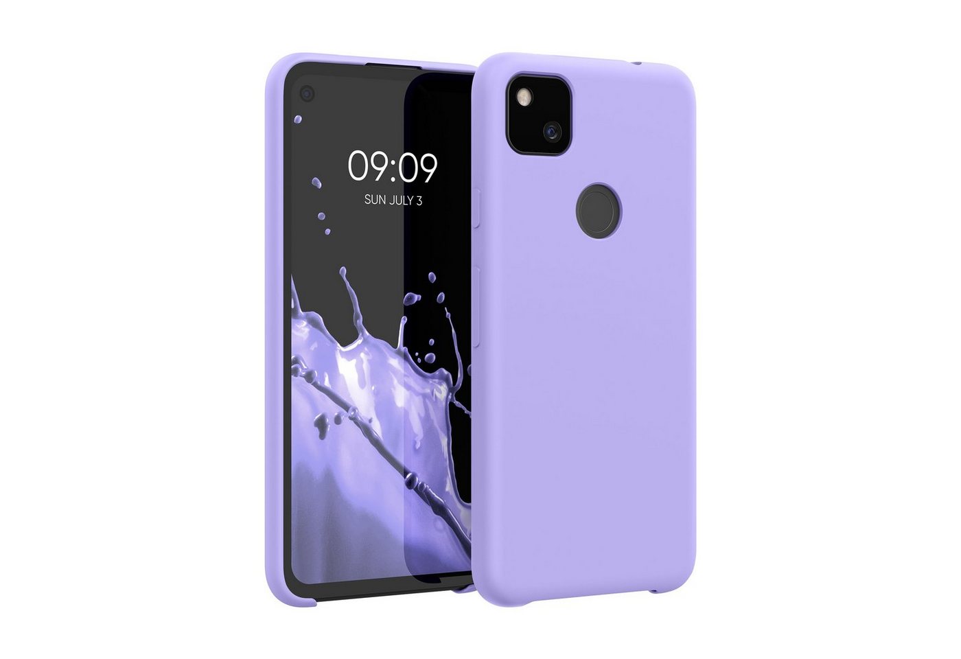 kwmobile Handyhülle Hülle für Google Pixel 4a, Hülle Silikon gummiert - Handyhülle - Handy Case Cover kwmobile Handyhülle Hülle für Google Pixel 4a, Hülle Silikon gummiert - Handyhülle - Handy Case Cover von kwmobile