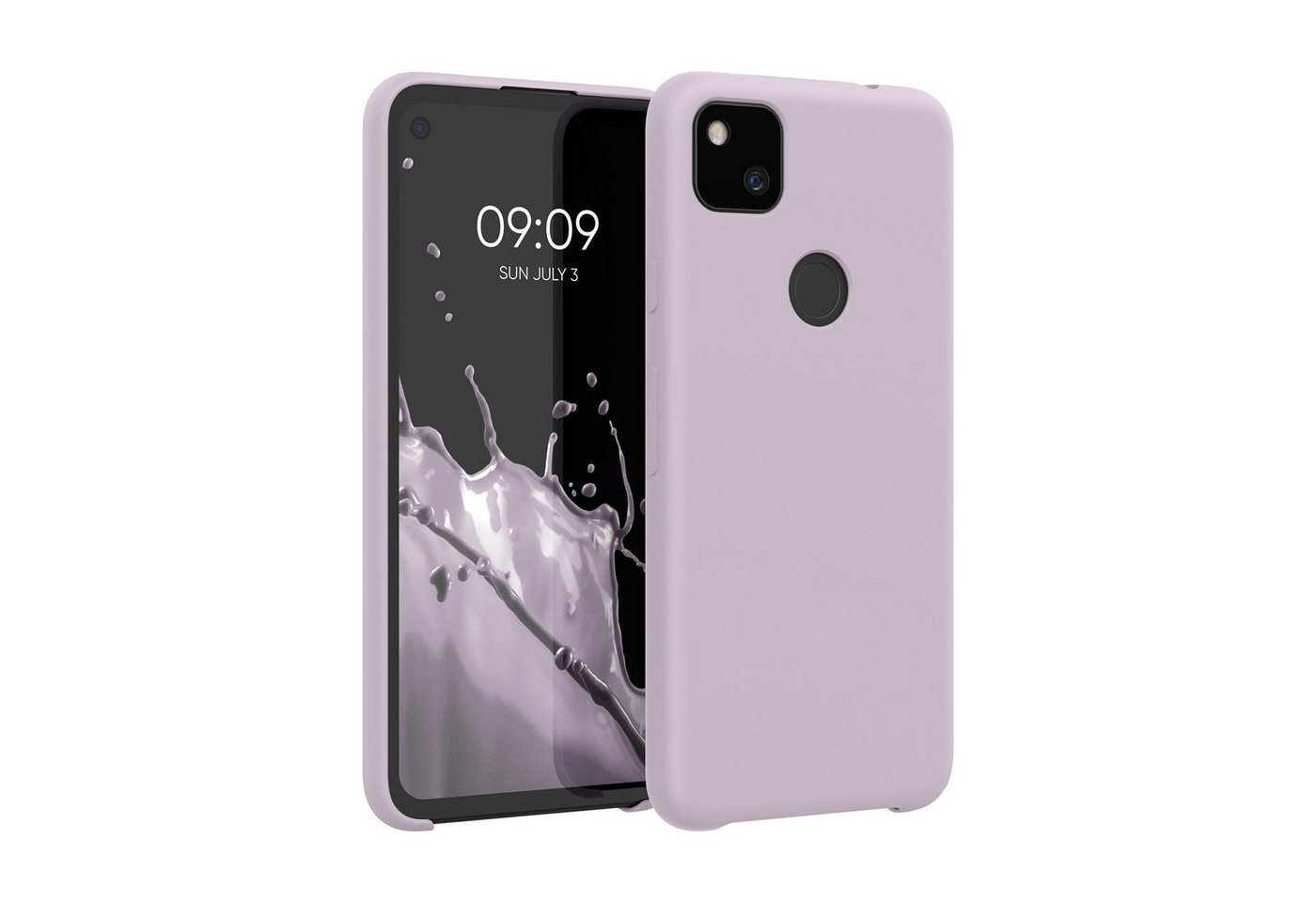 kwmobile Handyhülle Hülle für Google Pixel 4a, Hülle Silikon gummiert - Handyhülle - Handy Case Cover kwmobile Handyhülle Hülle für Google Pixel 4a, Hülle Silikon gummiert - Handyhülle - Handy Case Cover von kwmobile
