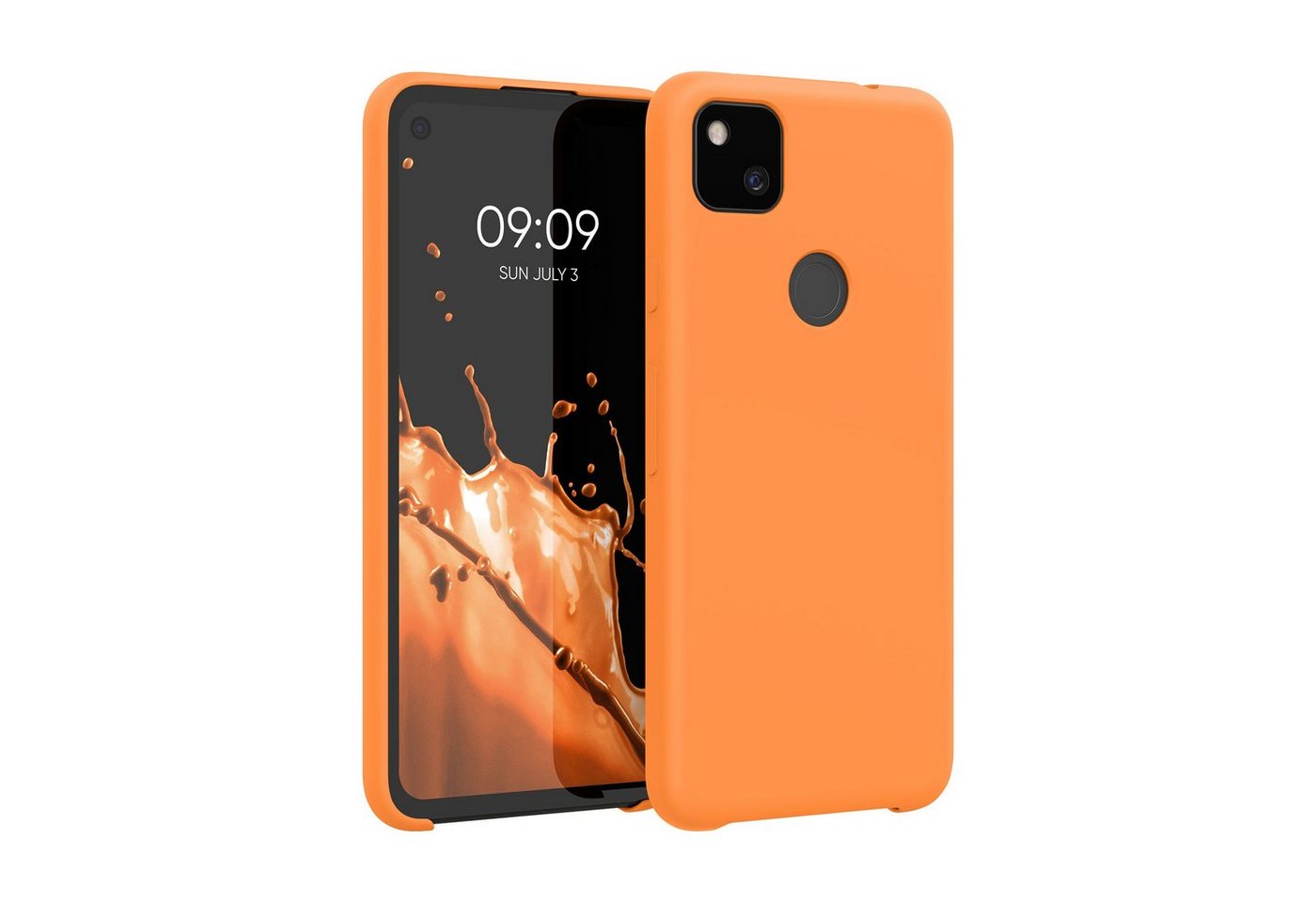 kwmobile Handyhülle Hülle für Google Pixel 4a, Hülle Silikon gummiert - Handyhülle - Handy Case Cover kwmobile Handyhülle Hülle für Google Pixel 4a, Hülle Silikon gummiert - Handyhülle - Handy Case Cover von kwmobile