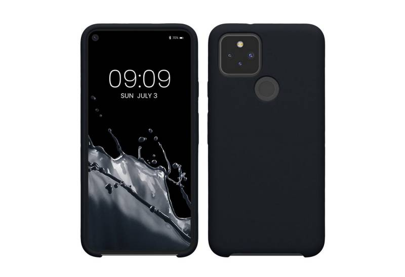 kwmobile Handyhülle Hülle für Google Pixel 5, Hülle Silikon gummiert - Handyhülle - Handy Case Cover von kwmobile