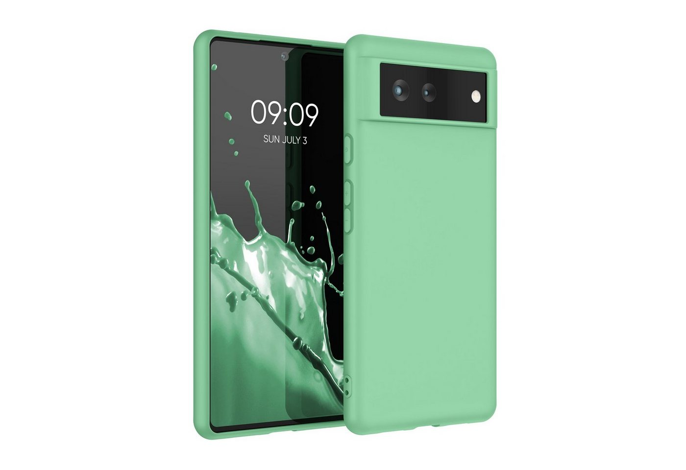 kwmobile Handyhülle Hülle für Google Pixel 6, Hülle Silikon - Soft Handyhülle - Handy Case Cover kwmobile Handyhülle Hülle für Google Pixel 6, Hülle Silikon - Soft Handyhülle - Handy Case Cover von kwmobile