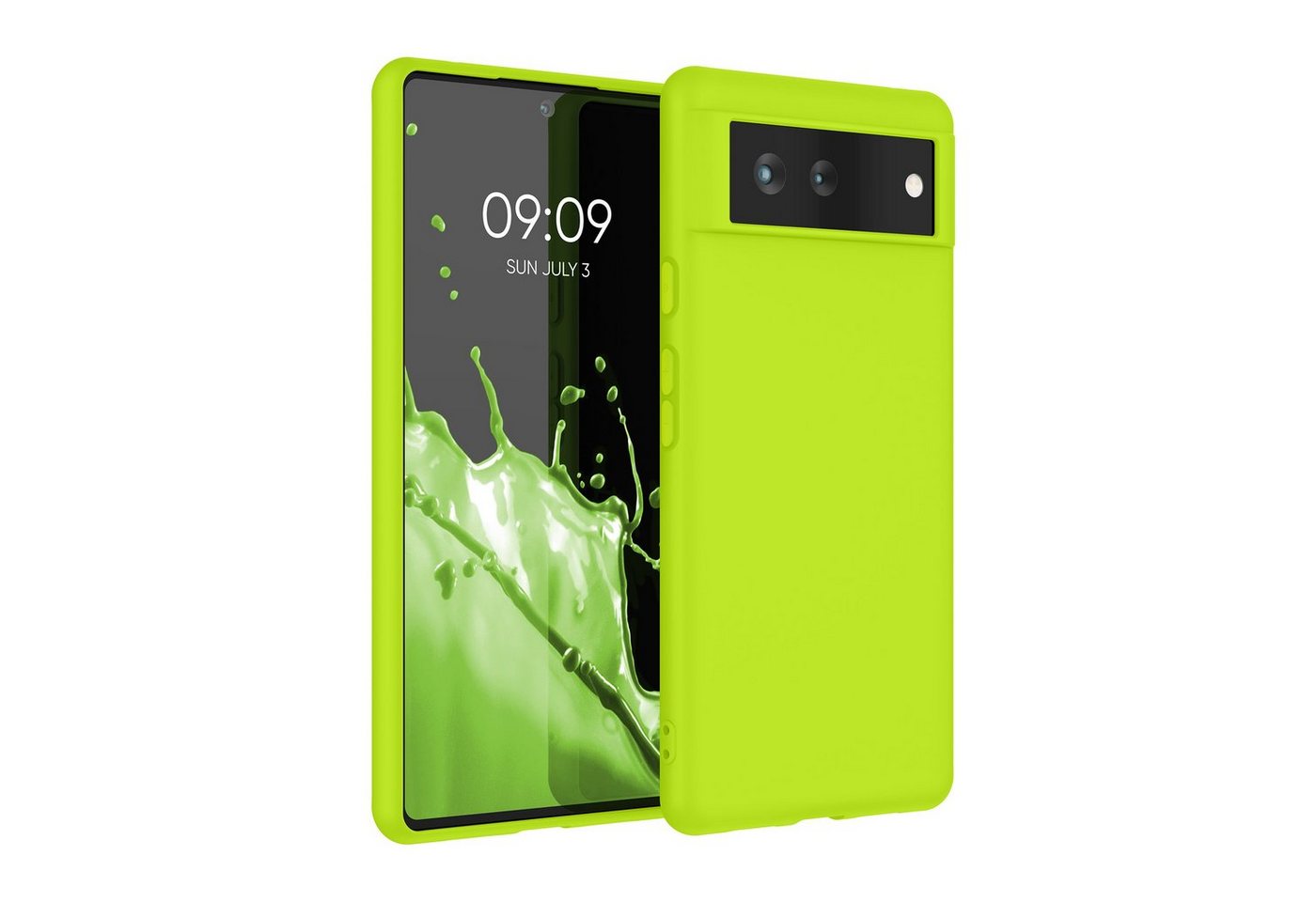 kwmobile Handyhülle Hülle für Google Pixel 6, Hülle Silikon - Soft Handyhülle - Handy Case Cover kwmobile Handyhülle Hülle für Google Pixel 6, Hülle Silikon - Soft Handyhülle - Handy Case Cover von kwmobile